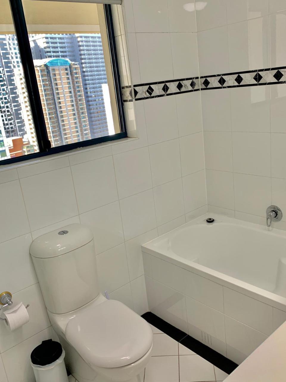 Castle Serviced Apartments Sydney Buitenkant foto
