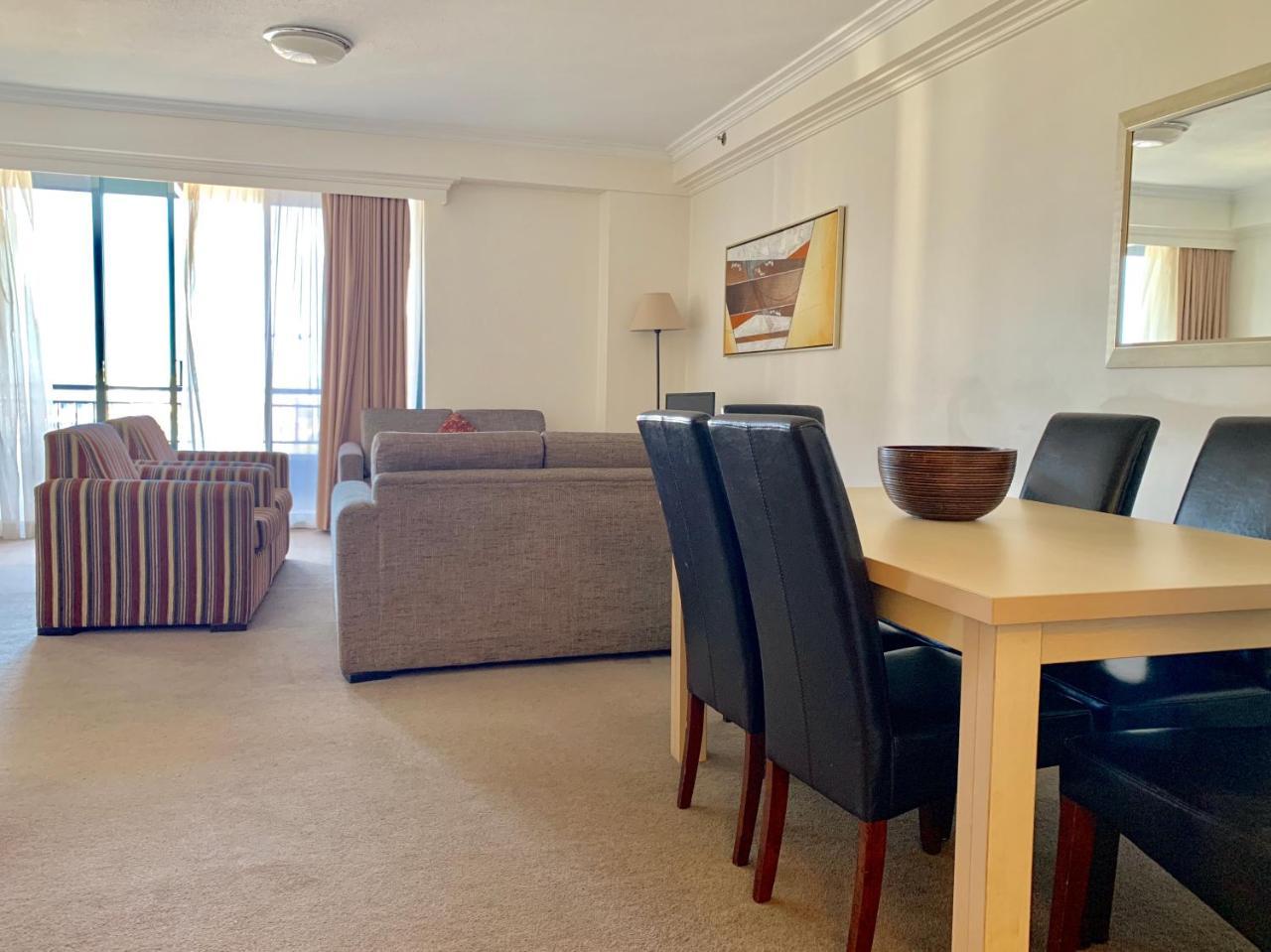 Castle Serviced Apartments Sydney Buitenkant foto